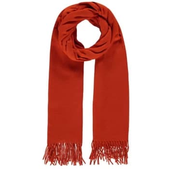 Linea Cashmink Scarf - Orange Plain