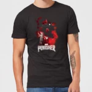 Marvel The Punisher Mens T-Shirt - Black