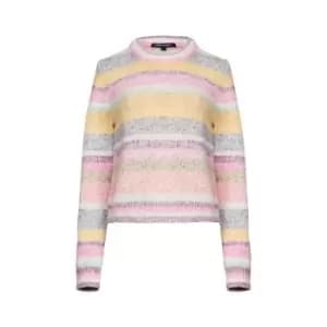 French Connection Kasper Space-Dye Knit Jumper - Multi