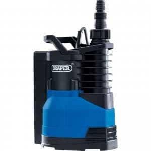 Draper SWP150IFS Submersible Water Pump and Integrated Float Switch 240v