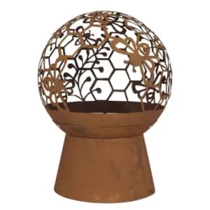 Honeybee Outdoor Fire Globe