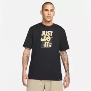 Nike UNAM Mens T-Shirt - Black