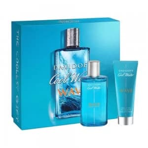 Davidoff Cool Water Wave Gift Set 75ml Eau de Toilette + 75ml Shower Gel