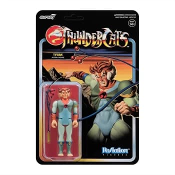 Super7 Thundercats ReAction Figure - Tygra