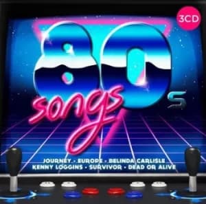 80s Songs by Various Artists CD Album