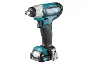 Makita TW141DWAE 12V 2x2.0Ah Impact Wrench Kit