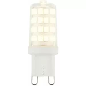 Loops - 3.5W G9 Cool White LED Bulb - 400 Lumen Output - 4000k Colour Temperature