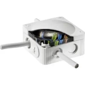 Wiska 10066634 Junction box (L x W x H) 85 x 85 x 51mm Light grey IP68