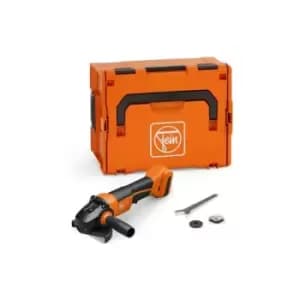 Fein CCG 18-115-10 PD AS 18V Brushless 115mm AMPShare Paddle Switch Angle Grinder Body Only In Case