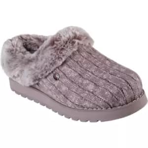 Skechers Womens Keepsakes Ice Angel Fluffy Mule Slippers UK Size 3 (EU 36)