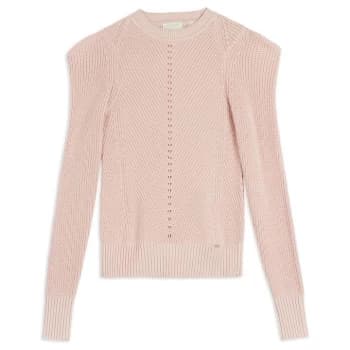 Ted Baker Sunniie Structured Sleeve Top - Lt Pink