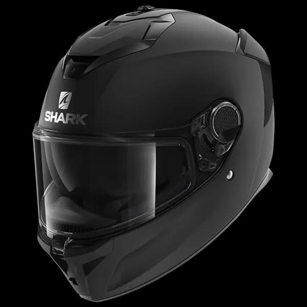 Shark Spartan GT Pro Blank Mat Black Mat KMA Full Face Helmet L