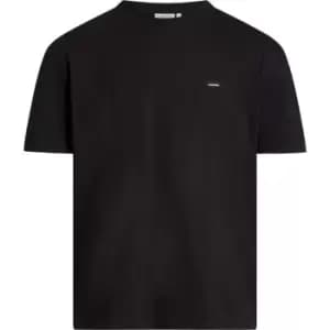 Calvin Klein Cotton Comfort Fit T-Shirt - Black