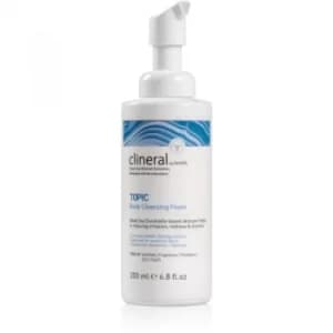 Ahava Clineral TOPIC Dermo Soothing Deep Cleansing Foam for Body 200ml