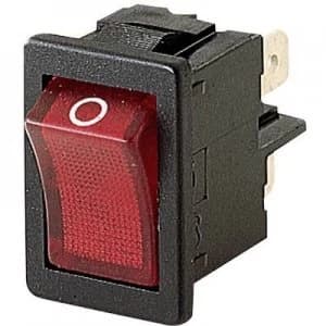 Marquardt Toggle switch 1855.1102 250 V AC 4 A 2 x OffOn IP40 latch