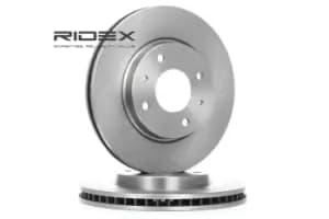 RIDEX Brake disc 82B0324 Brake rotor,Brake discs MITSUBISHI,Lancer VII Kombi (CS_W, CT_W),Galant VIII Limousine (EA_)