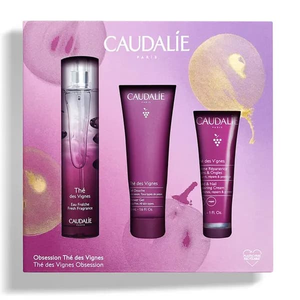 Caudalie The Des Vignes Set gift set (for the body) for women