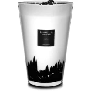 Baobab Collection Feathers Scented Candle 35cm