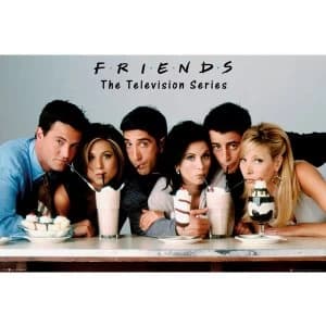 Friends Milkshake Maxi Poster