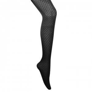 Wolford Gabrielle Denier 50 Tights - 7005 Black
