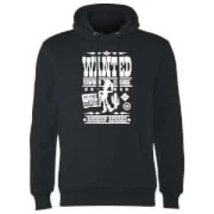 Toy Story Wanted Poster Hoodie - Black