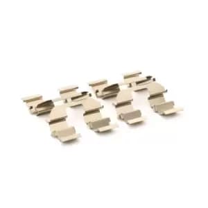 A.B.S. Accessory Kit, disc brake pads 1285Q CHEVROLET,DAEWOO,MATIZ (M200, M250),SPARK (M300),SPARK Kasten/Schragheck (M200, M250),SPARK M200 M250