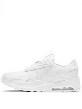 Nike Junior Air Max Bolt, White, Size 4