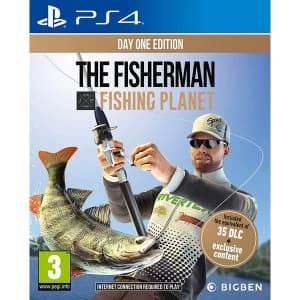 The Fisherman Fishing Planet PS4 Game