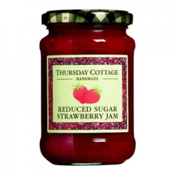 Thursday Cottage Reduced Sugar Strawberry Jam - 315g