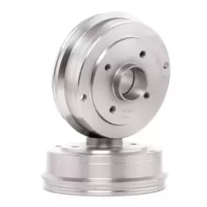 RIDEX Brake Drum RENAULT,DACIA 123B0044 6001548126,6001548126,7700419824 Rear Brakes,Drum Brake 6001548126,7700419824