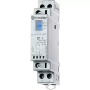 Finder 22.32.0.230.4320 Contactor 2 makers 230 V DC, 230 V AC 25 A