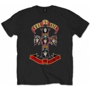 Guns N Roses Appetite For Destruction T Shirt: Small