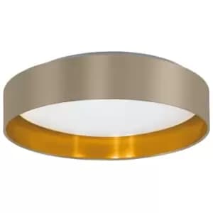 Eglo - Maserlo LED Cylindrical Ceiling Light White