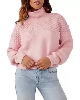 Free People Bradley Turtleneck Sweater
