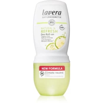 Lavera Natural and Refresh Roll On Deodorant 50ml