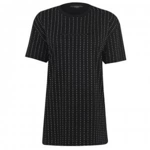 Guess Guess Diamonte T Shirt - Black