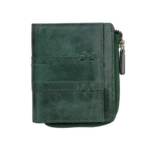 PRIMEHIDE Arizona Collection Small Leather Purse - Green