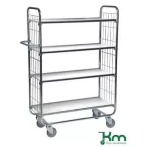 Slingsby Flexible 4 Shelf Trolley -