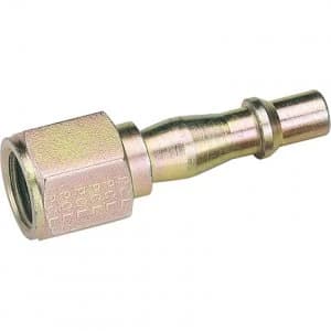 Draper PCL Air Line Coupling Screw Adaptor Female Thread 1/4" Bsp Pack of 1