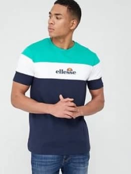 Ellesse Ministry T-Shirt - Navy/Multi