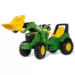 John Deere 7310R Kids Ride On Tractor with Frontloader