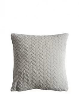 Gallery Embossed Chevron Cushion