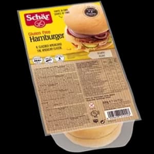 Schar Buns For Hamburger Gluten Free 300g