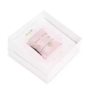 Occasion Gift Box Mum In A Million Silver 17.5cm Stretch Bracelet 4280