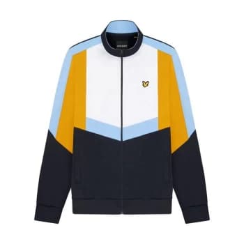 Lyle and Scott Zip Through Track Jacket - Multi