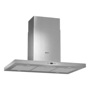 Neff I96BMP5N0B 90cm Island Cooker Hood