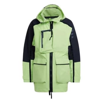 adidas Terrex Multi Half-Zip Tee Mens - Black