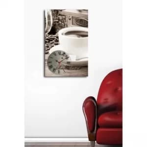 5070CS-69 Multicolor Decorative Canvas Wall Clock