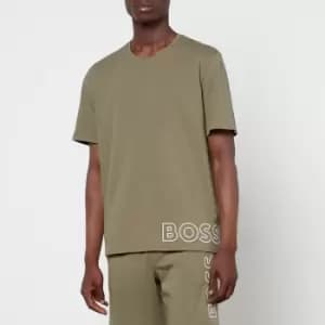 BOSS Bodywear Identity Cotton-Blend Jersey T-Shirt - M