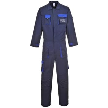 Portwest - TX15NARS - sz S Texo Contrast Coverall - Navy
